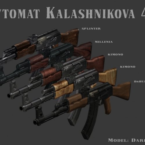 avtomat kalashnikova 47 reborn