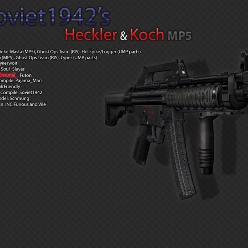 MP5 Soviet1942 Hack