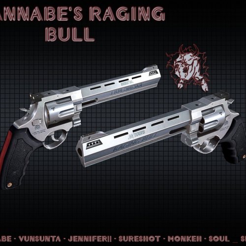 Wannabe's Raging Bull