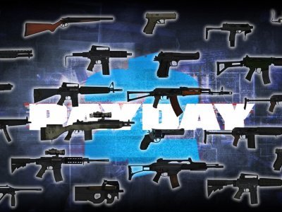 Payday 2 Weapons Pack