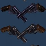 Colt Anaconda Akimbo (4 skins)