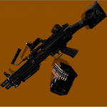 Private Collection - M249 Chain SAW