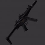 HK MP5 Tactical Mini-pack 3x