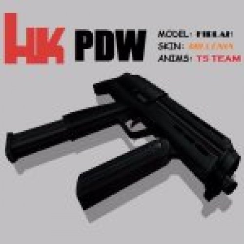 HK MP7 PDW
