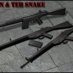 Ez Jamin Teh Snake G3