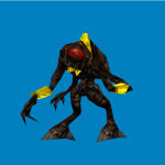 Gold Chrome Vortigaunt