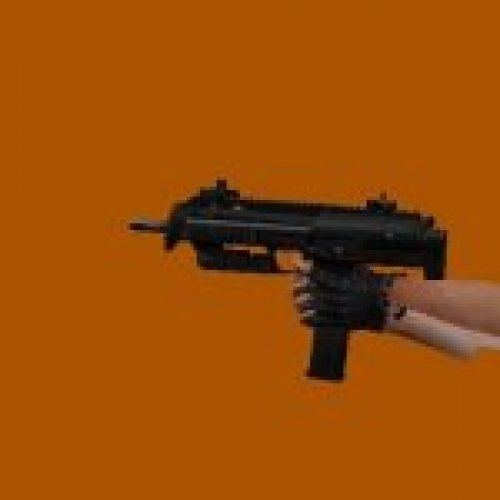 HK MP7A2 One Handed