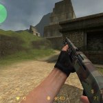 Woodland Camo Shotgun