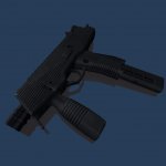 Steyr MP9 for Skorpion