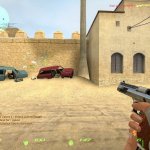 Wood Grip Deagle