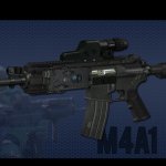 M4A1 SRIS