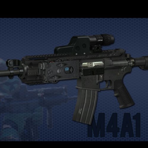M4A1 SRIS