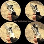 Maz&acute;s Half-life 2 Colt Python