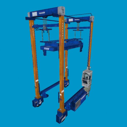 container loader