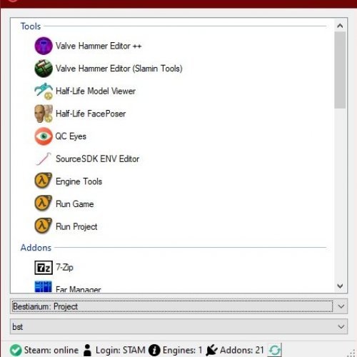Universal Valve Toolbox