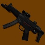 HK MP5A3 with Flashlight & Aimpoint