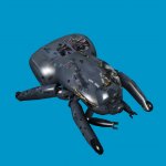 hachikoma destroyed