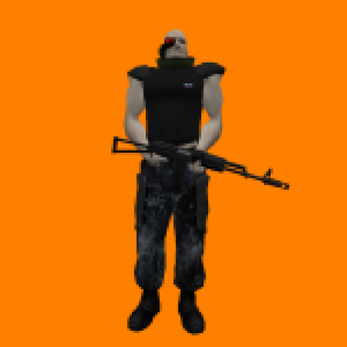 Clon Soldier (Paranoia 2: Savior)