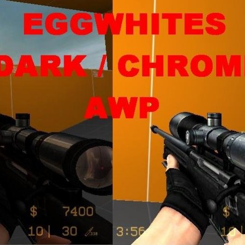 EW Dark Chrome AWP