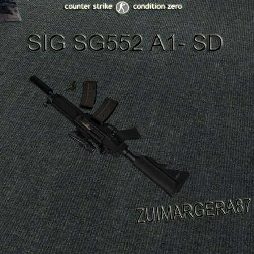 SIG SG552A1-sd