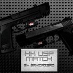 HK USP Match