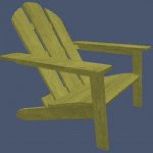 Adirondack chair