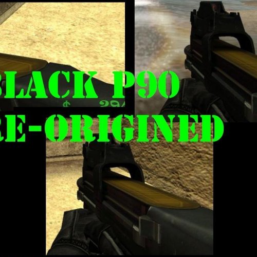 Black P90 With New Origins
