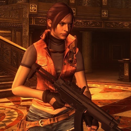 Claire Redfield Classic Outfit
