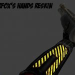 Noogarfox&acute;s hands