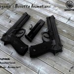 Koyama&acute;s Beretta 92FS Animations