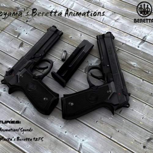 Koyama's Beretta 92FS Animations