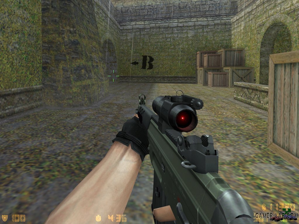 Hav0c SG552 RED DOT - Sig552 - Counter-Strike: Condition Zero - Модели  оружия - Склад GOLDSRC (HL1) - Модель оружия Sig552 для cscz