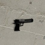 Two Tone Deagle W Laser