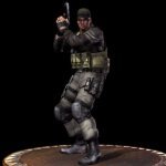 Full Leon&acute;s Pack for Chris Redfield