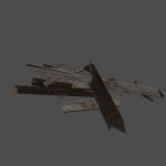 AA_BrokenWoods_Piles01_GL_SMesh