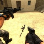 Twinke_Masta_Hi-Poly_Colt_M4A1_Carbine_(New_Stock)