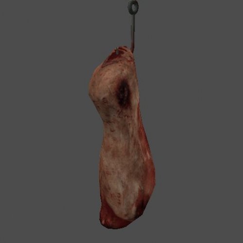 hanged_meat