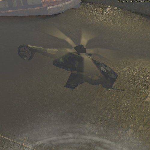 Camo Helicopter