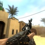 Shortez_Default_m4a1_on_phong_textures_James_anims