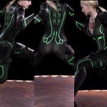 Jill Tron Green Battlesuit (Merc)