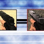 Crosis Mixel&acute;s Glock