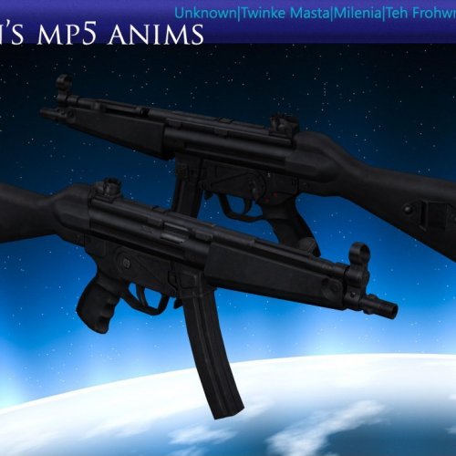 Unknowns MP5 anims for CZ