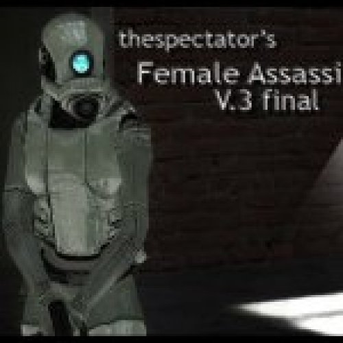 Female Assassin v.3 Replace Alyx