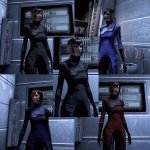 N7 Combat Science Uniform