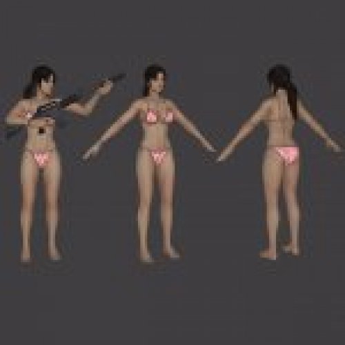 Lara Croft Bikini