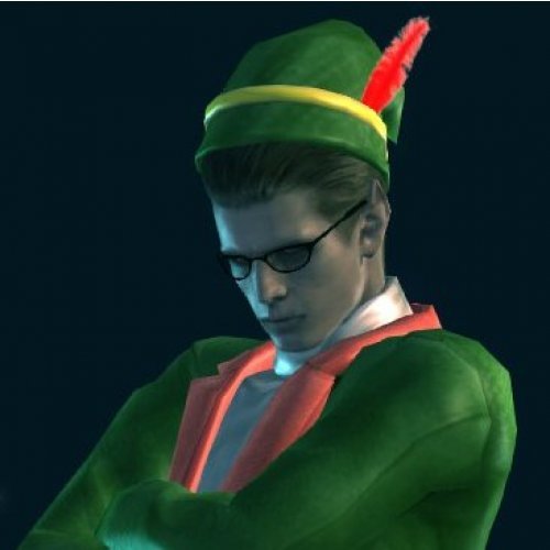 Albert Wesker Christmas Elf