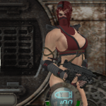 MK9 Skarlet to Ada Wong Merc