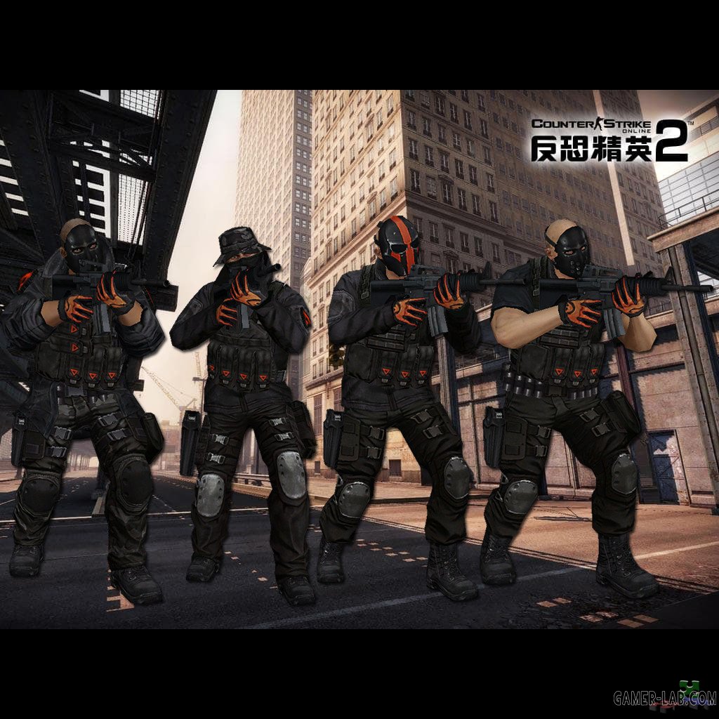 CSO2 Big City NPC - Паки - Counter-Strike: Source - Модели игроков - Склад  SOURCE (HL2) - Очередной набор негодяев из Counter-Strike Online 2