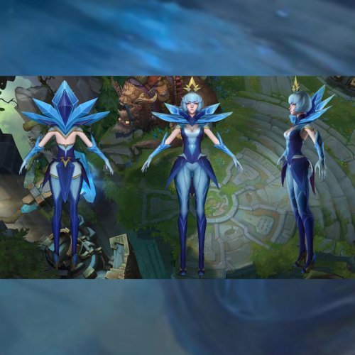 Elementalist Lux - Ice