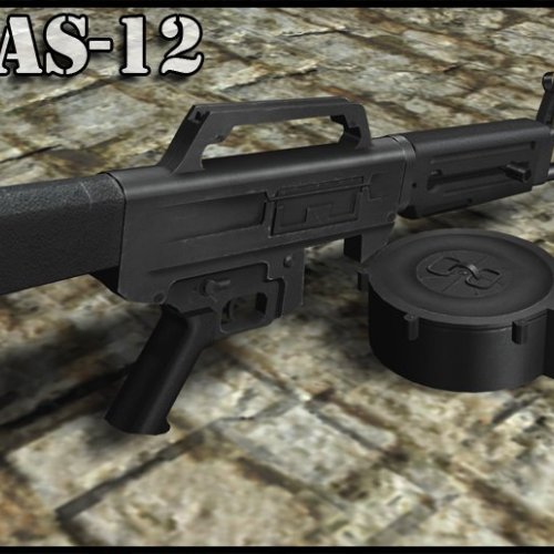 USAS-12 Teh Snake old